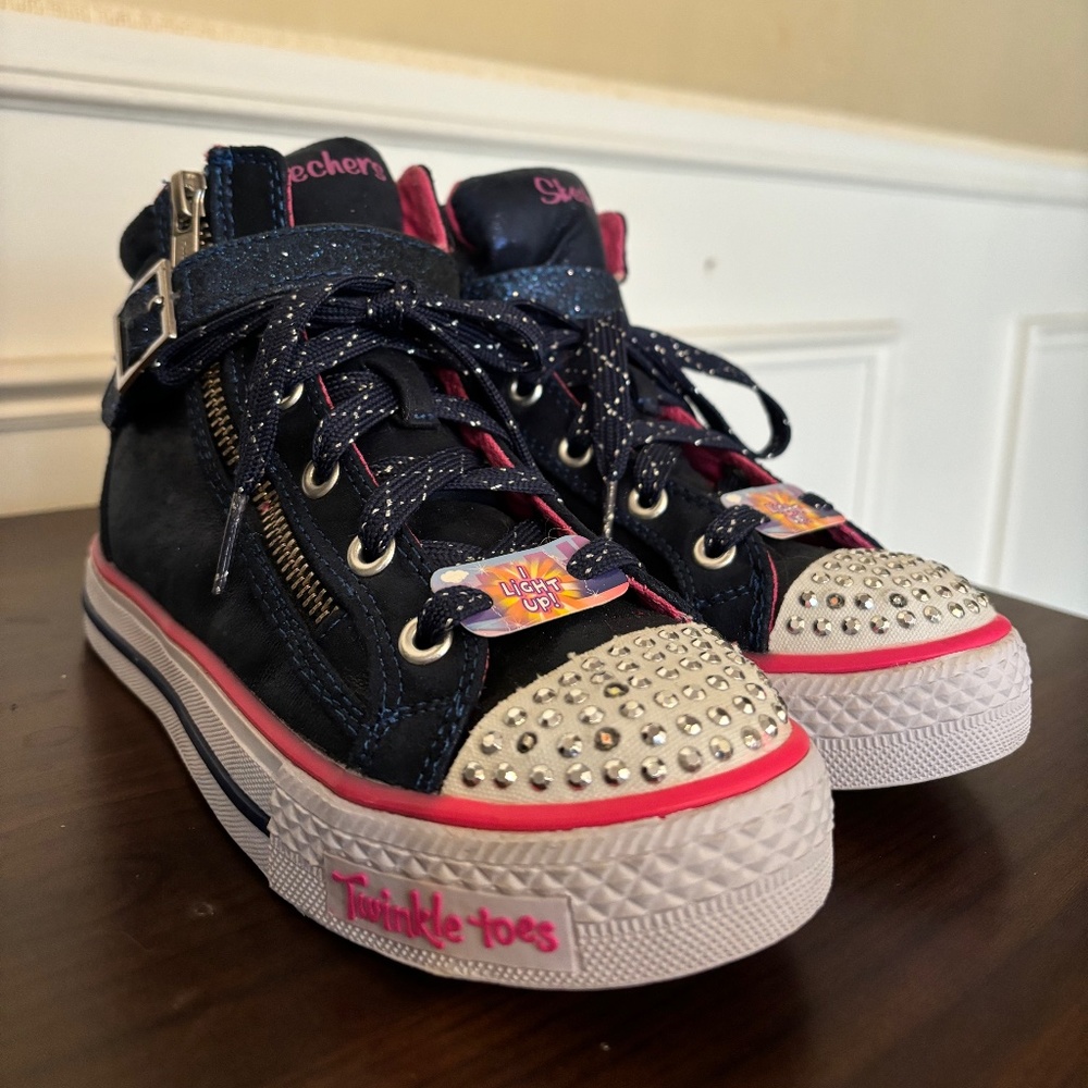 Skechers Twinkle Toes Shuffles - Heart N Sole